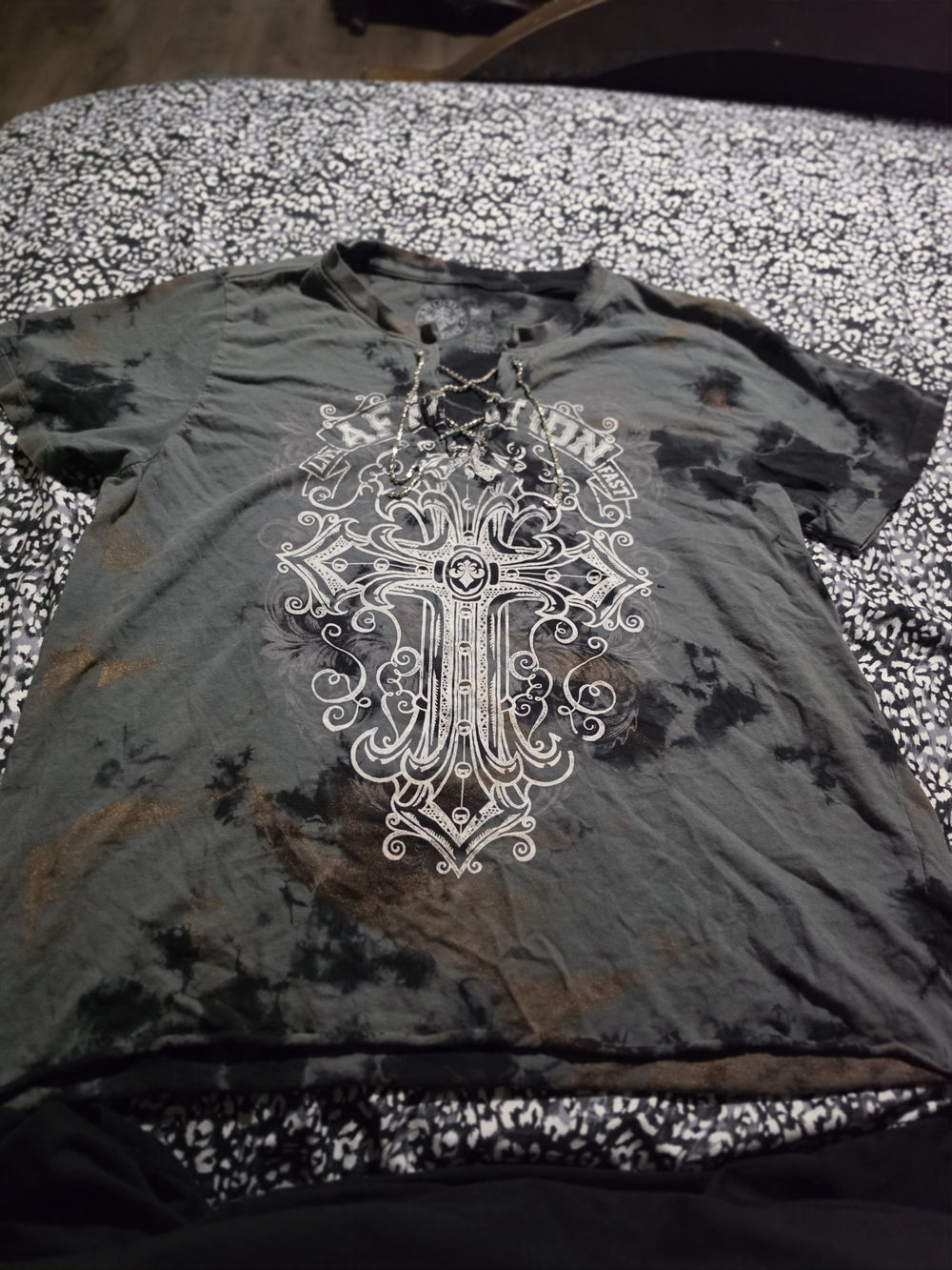Affliction Womans Shirt Xxl